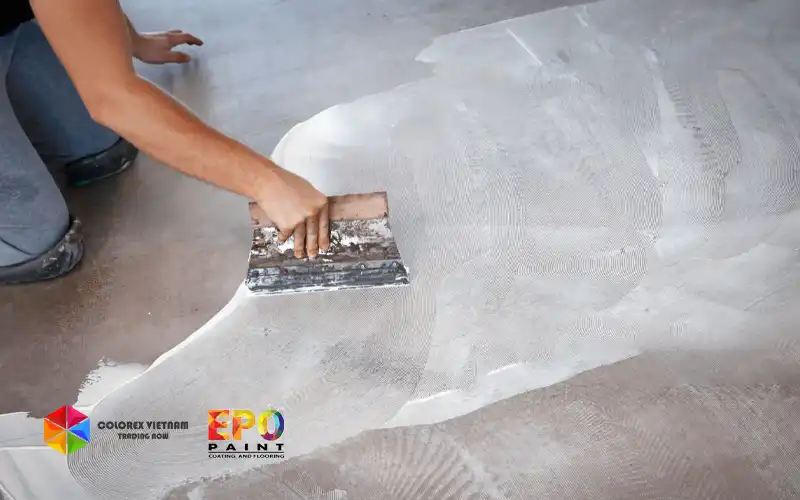 BÁO GIÁ SƠN EPOXY HIỆU ỨNG