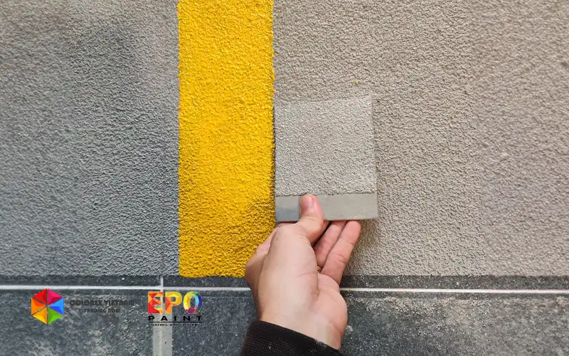 sơn epoxy chống trượt