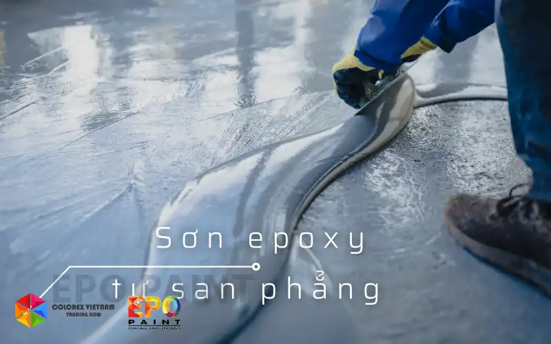 Sơn Epoxy tự phẳng