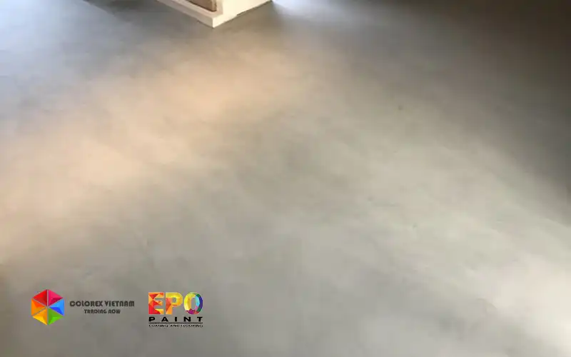 SÀN POLY MICROCEMENT