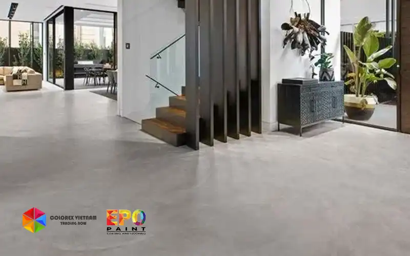 SÀN POLY MICROCEMENT