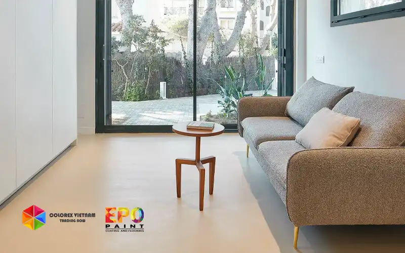 SÀN POLY MICROCEMENT