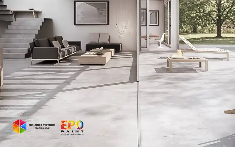 Điểm Cải Tiến Nổi Bật Của Sàn Poly Microcement