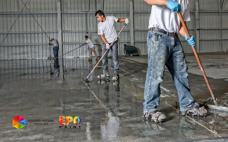 Sàn Epoxy 