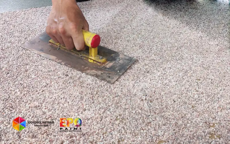 DỤNG CỤ THI CÔNG SÀN SỎI POLYMER CHUYÊN NGHIỆP