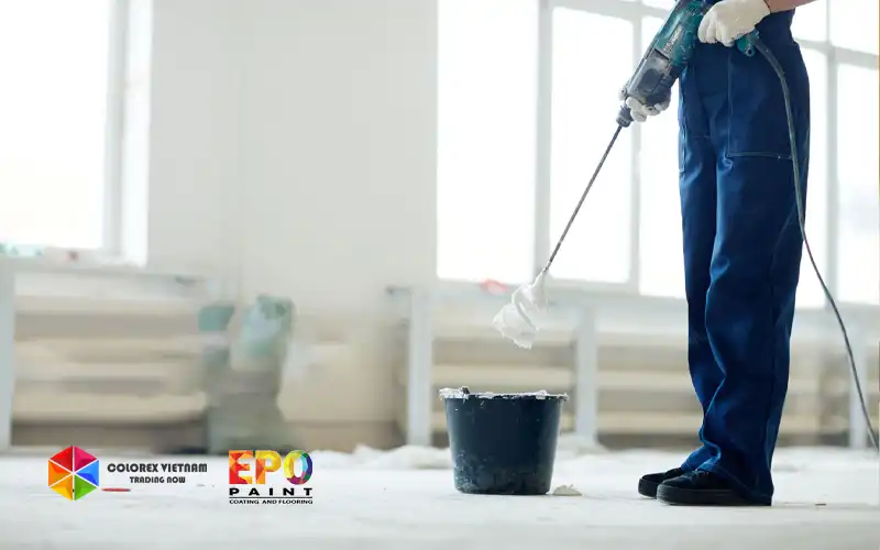 Dụng Cụ Thi Công Sơn Epoxy