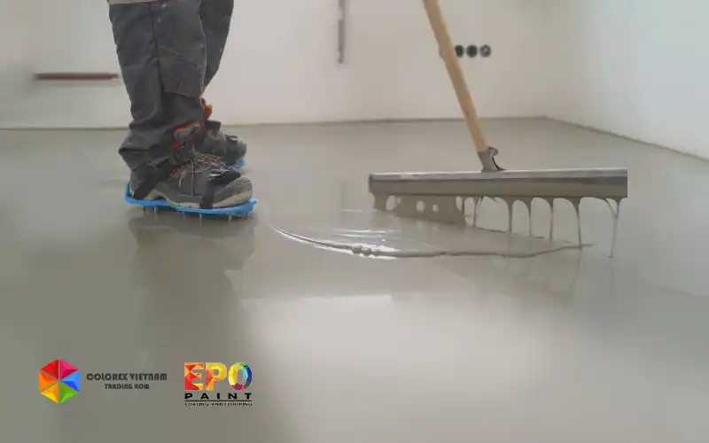 Sơn hiệu ứng bê tông EPO TOPCRETE