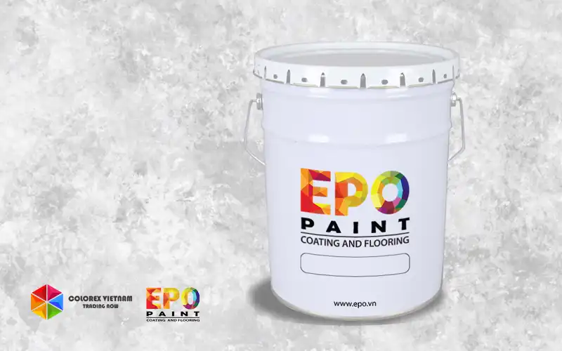 Epo Topcrete: Sơn Phủ Sàn Tăng Cường Hiệu Ứng Bê Tông