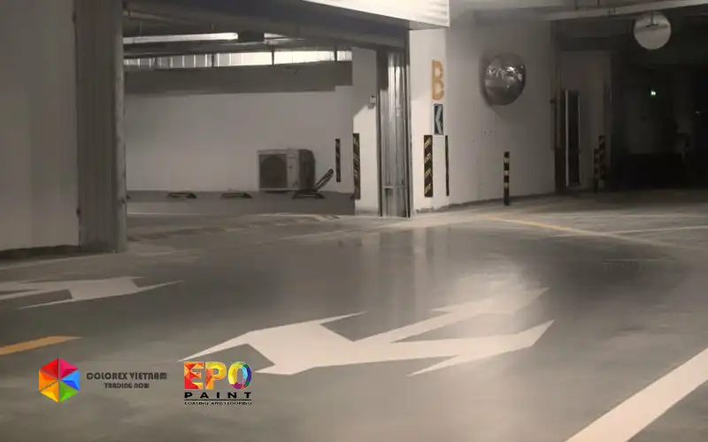 Giá Sơn Kẻ Vạch Tầng Hầm