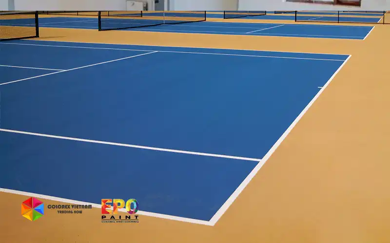 Đại lý sơn EPOXY sàn công nghiệp