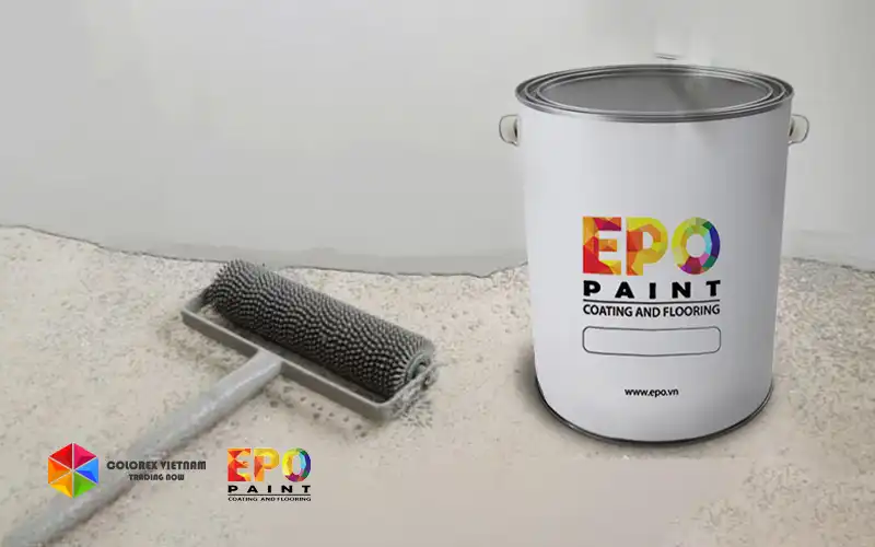 THI CÔNG SƠN sàn EPOXY