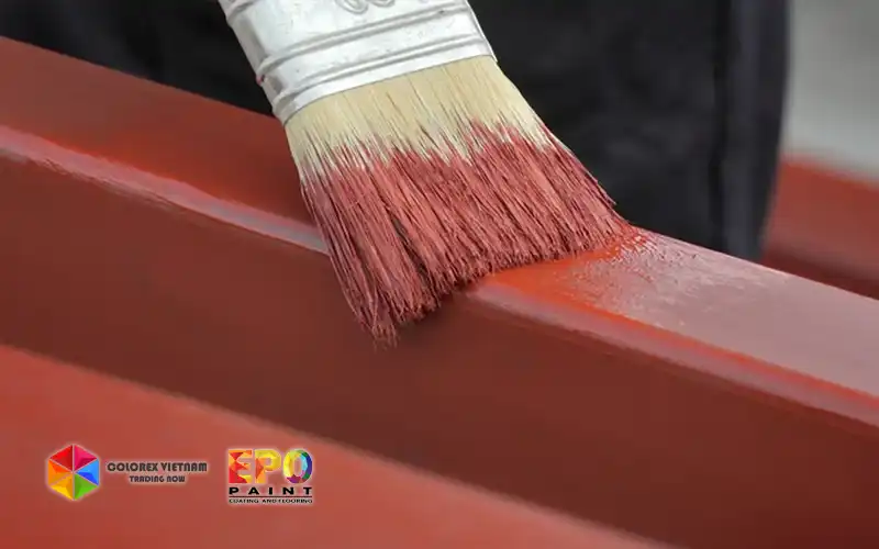 Sơn Epoxy cho kim loại
