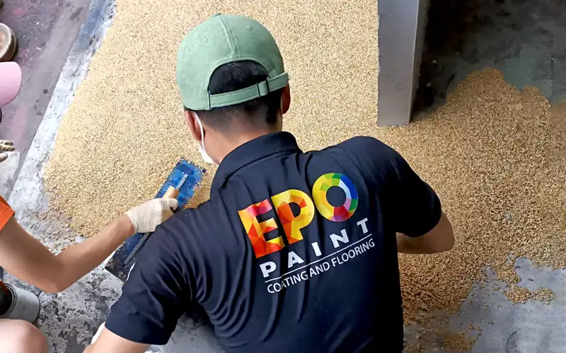 THI CÔNG SƠN EPOXY SỎI POLYMER