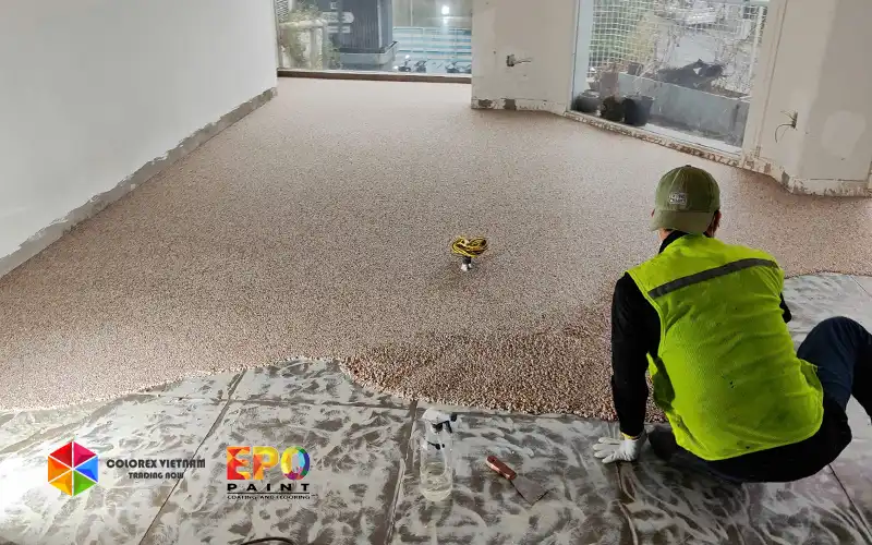 PHÂN PHỐI VÀ THI CÔNG SƠN EPOXY CÔNG NGHIỆP