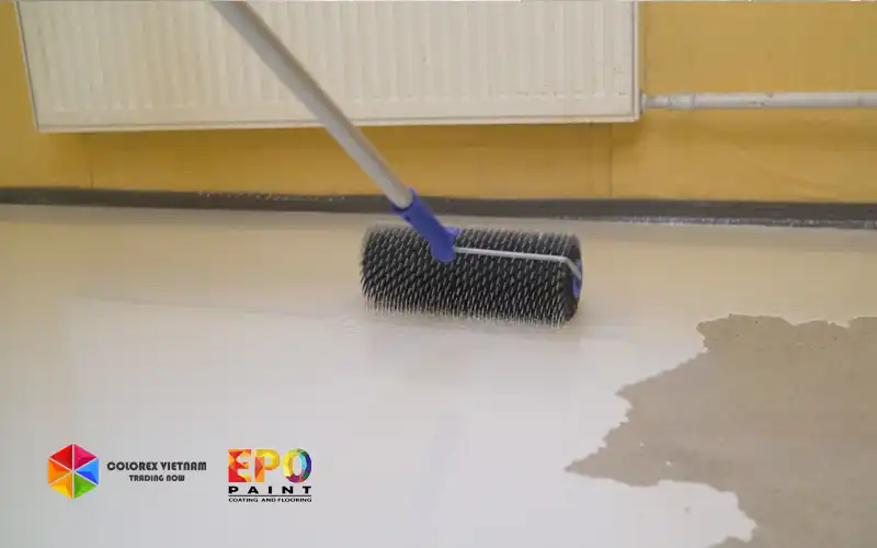 PHÂN PHỐI VÀ THI CÔNG SƠN EPOXY CÔNG NGHIỆP