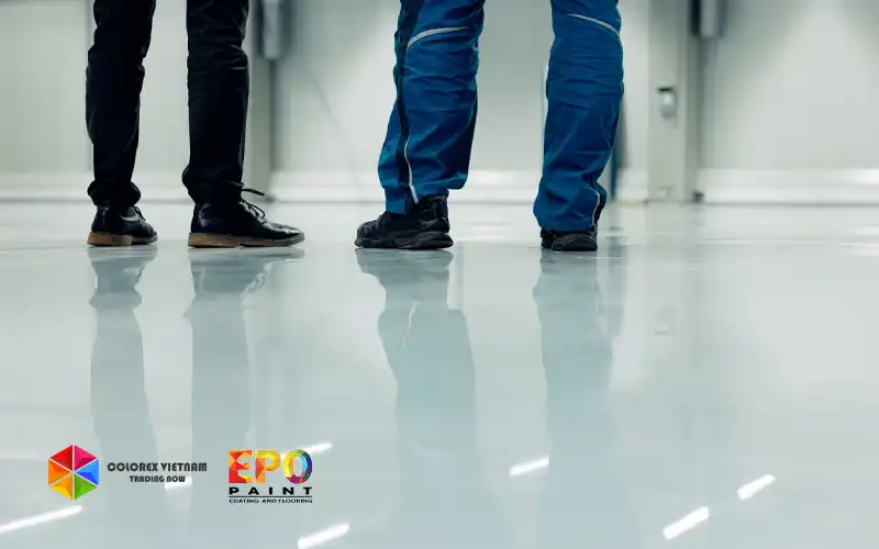 PHÂN PHỐI VÀ THI CÔNG SƠN EPOXY CÔNG NGHIỆP