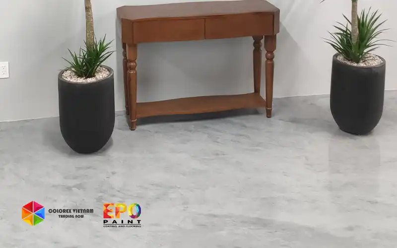 THI CÔNG SƠN EPOXY HIỆU ỨNG