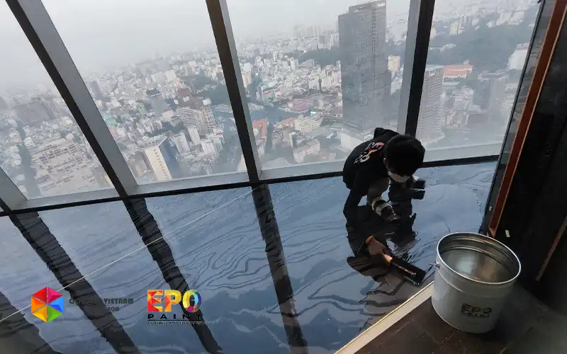 Hướng Dẫn Thi Công Sơn Epoxy Hiệu Ứng