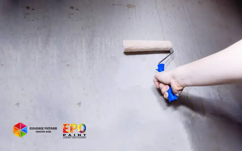 Hướng Dẫn Thi Công Sơn Epoxy Tự San Phẳng Chi Tiết