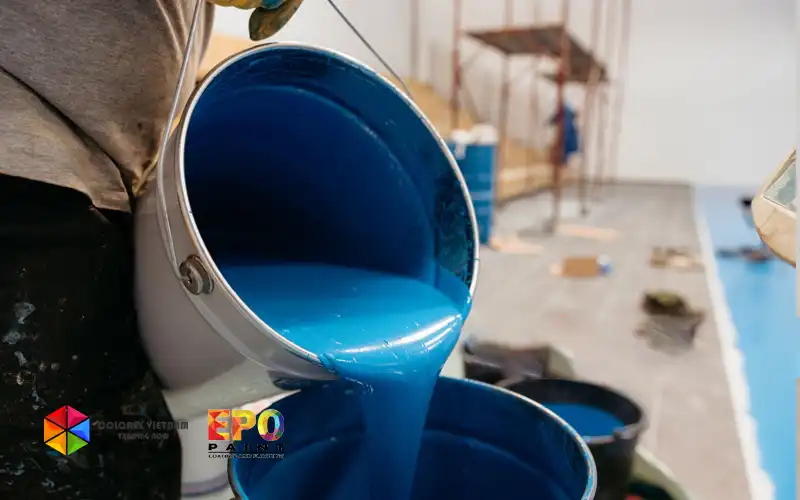 Hướng Dẫn Thi Công Sơn Epoxy Tự San Phẳng Chi Tiết