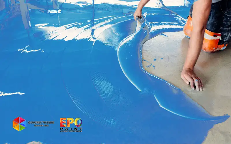 Hướng Dẫn Thi Công Sơn Epoxy Tự San Phẳng Chi Tiết
