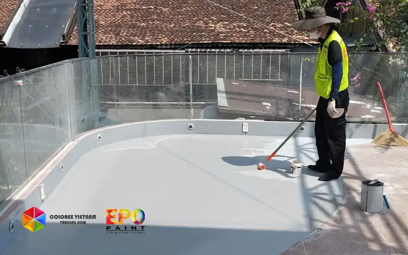 Hướng Dẫn Thi Công Sơn Epoxy - Cách Tiếp Cận Dễ Hiểu Cho Người Mới