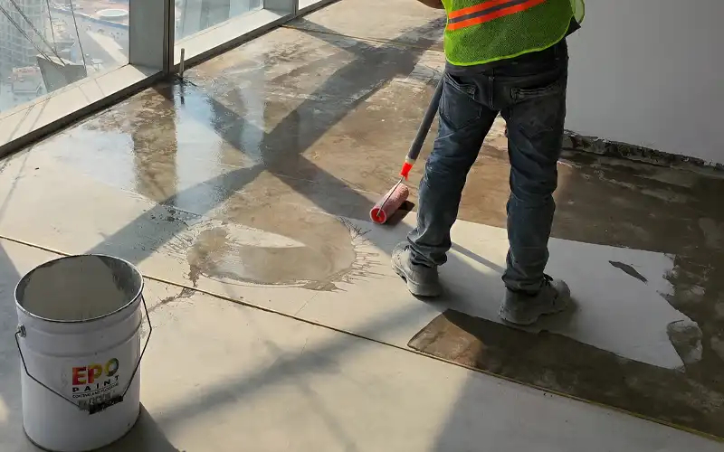 Hướng Dẫn Thi Công Sơn Lót Epoxy Primer