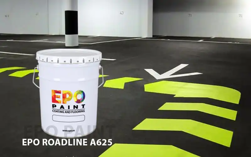 sơn kẻ vạch epo paint
