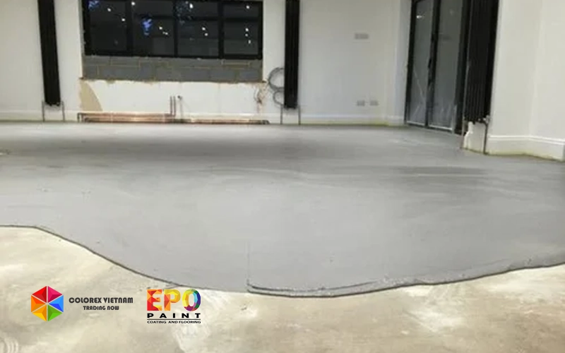 Hệ Sàn Epoxy Microcement