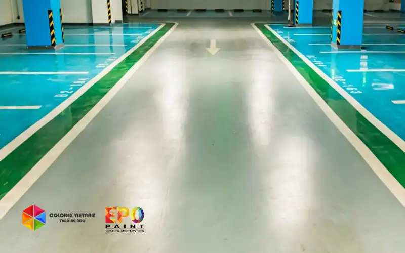 Màu Sơn Kẻ Vạch