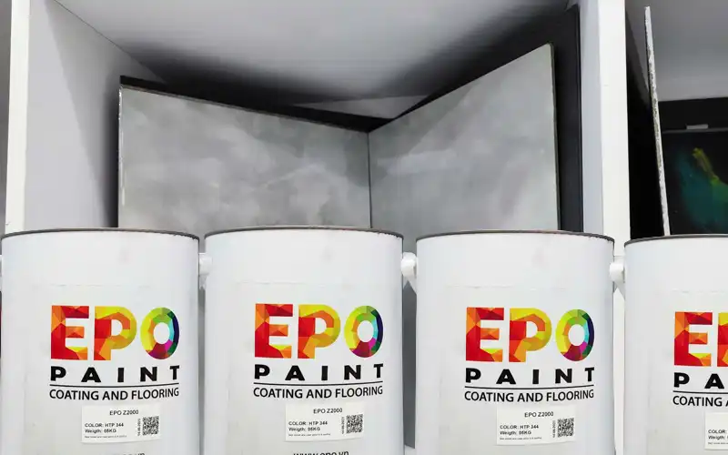 Phân Phối Sơn Epoxy - Chọn Đúng Nguồn, Dùng Mới Lâu
