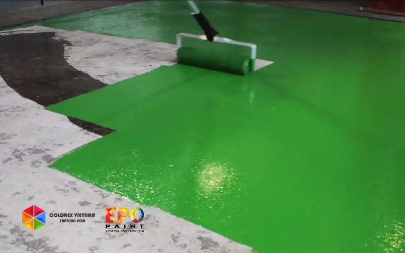Dịch vụ thi công sơn Epoxy chính hãng