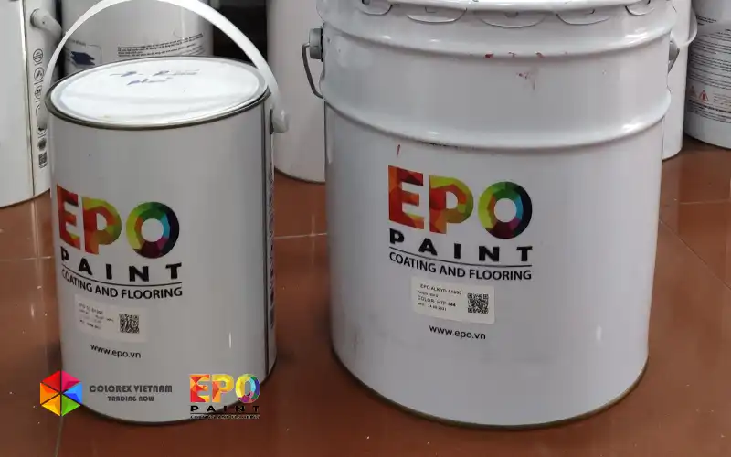 [HCM] PHÂN PHỐI SƠN EPOXY GIÁ RẺ