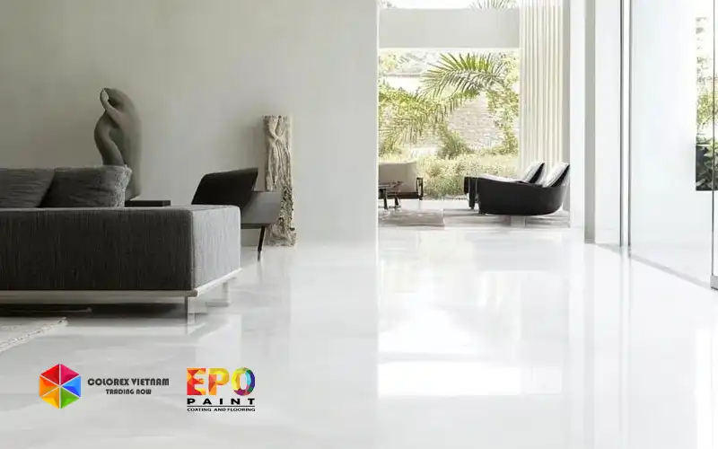 PHÂN PHỐI VÀ THI CÔNG SÀN EPOXY HIỆU ỨNG