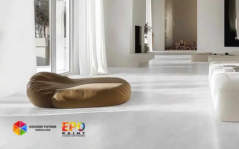 PHÂN PHỐI VÀ THI CÔNG SÀN EPOXY HIỆU ỨNG