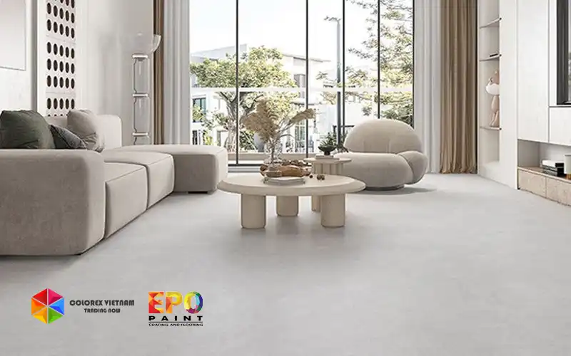PHÂN PHỐI VÀ THI CÔNG SÀN EPOXY HIỆU ỨNG