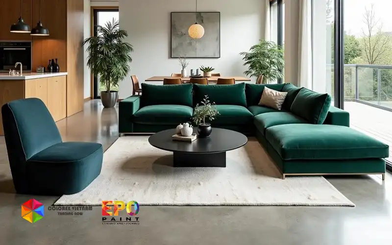 SÀN POLY MICROCEMENT