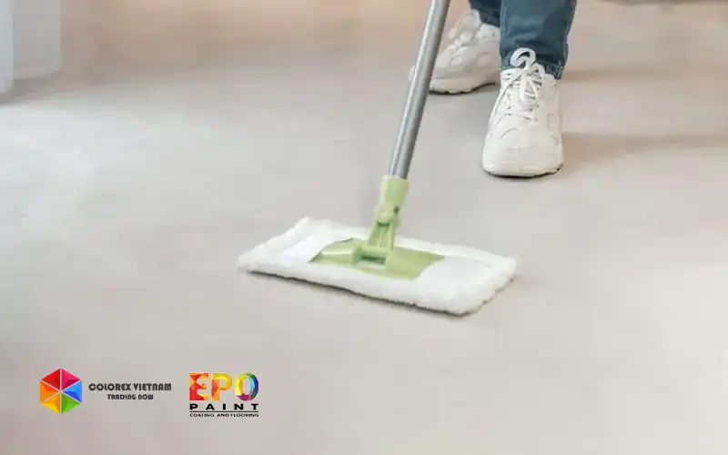 SÀN POLY MICROCEMENT