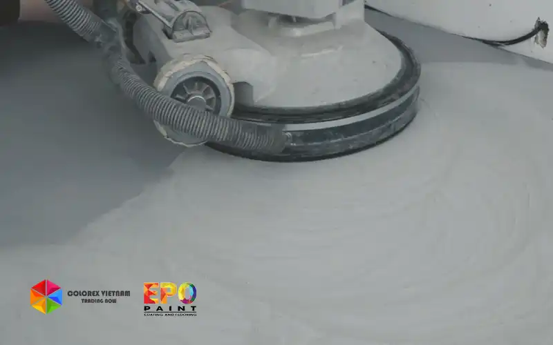 SÀN POLY MICROCEMENT