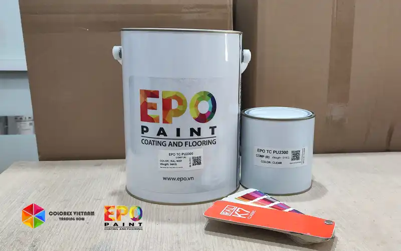 THI CÔNG SƠN EPOXY HỆ LĂN