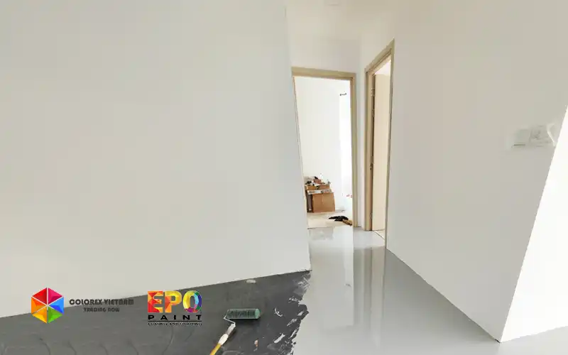 Sơn Epoxy hệ tự phẳng là gì