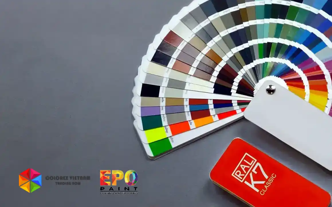 Sơn Epoxy Màu Ral