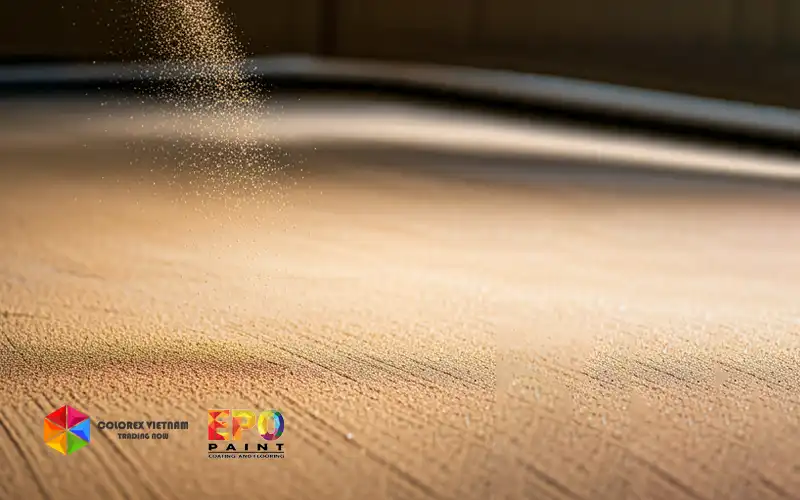 BẢO QUẢN VÀ BẢO DƯỠNG SÀN EPOXY CHỐNG TRƯỢT