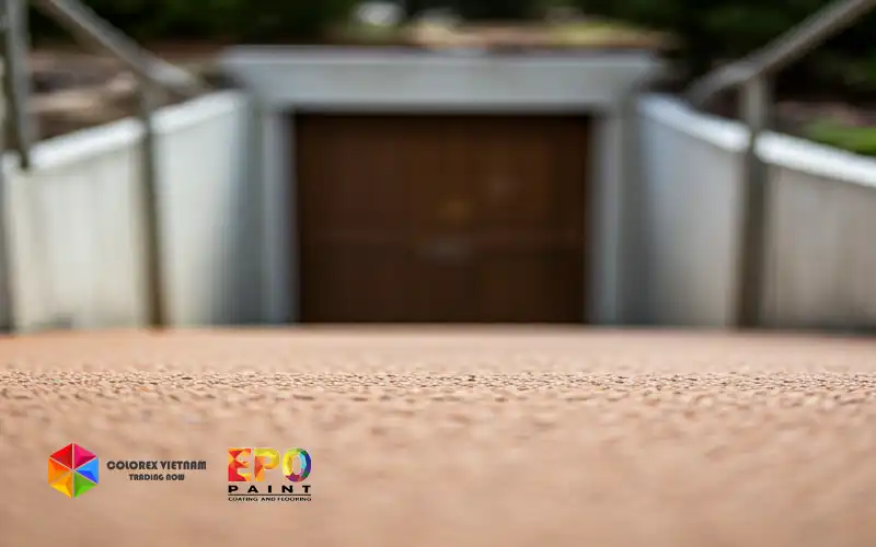 DỊCH VỤ THI CÔNG VÀ PHÂN PHỐI SƠN EPOXY CHỐNG TRƯỢT
