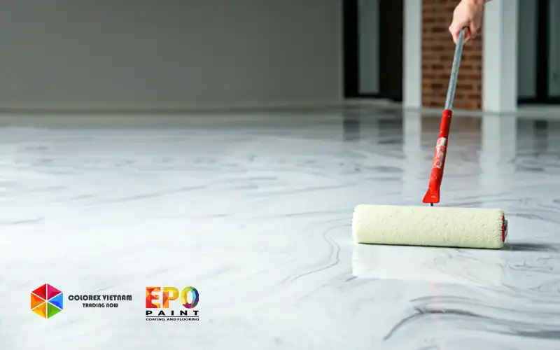 PHÂN PHỐI VÀ THI CÔNG SÀN EPOXY HIỆU ỨNG