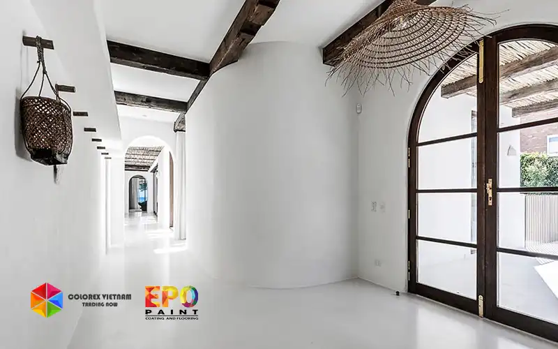 Sàn Microcement trong khách sạn