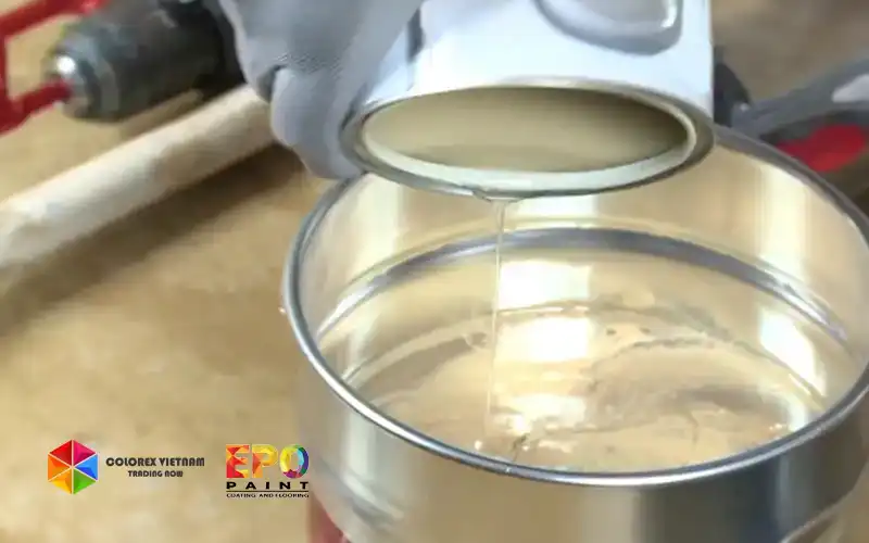 sàn epoxy trong suốt