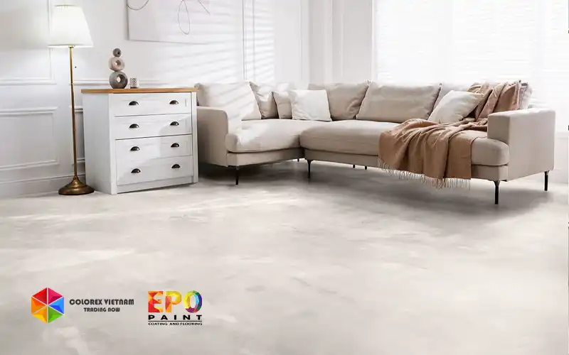 SÀN POLY MICROCEMENT
