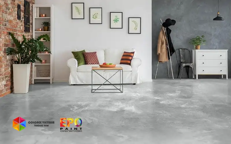 SÀN POLY MICROCEMENT