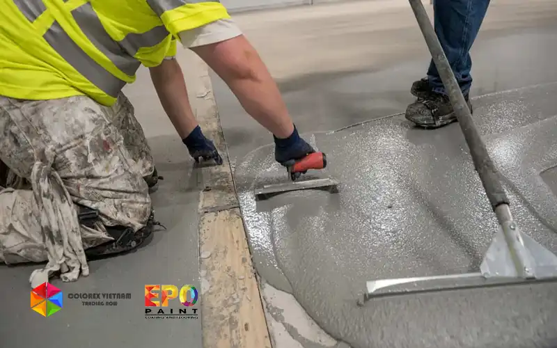 SÀN POLY MICROCEMENT